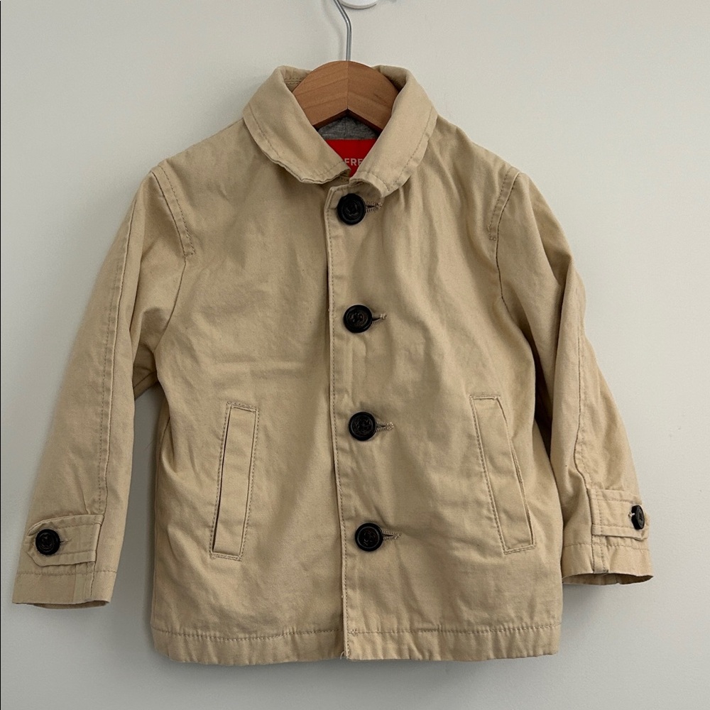 Joe Fresh Classic Tan Kids Jacket